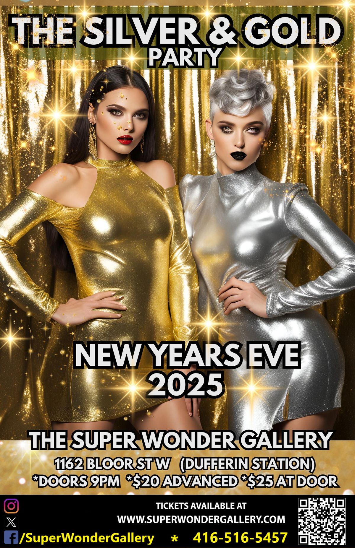 The Silver & Gold Party - NYE 2025