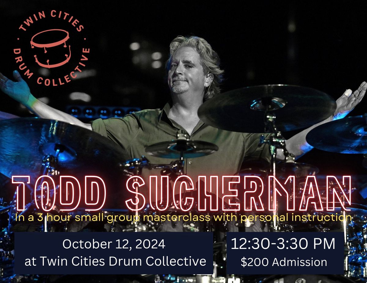 Todd Sucherman Masterclass