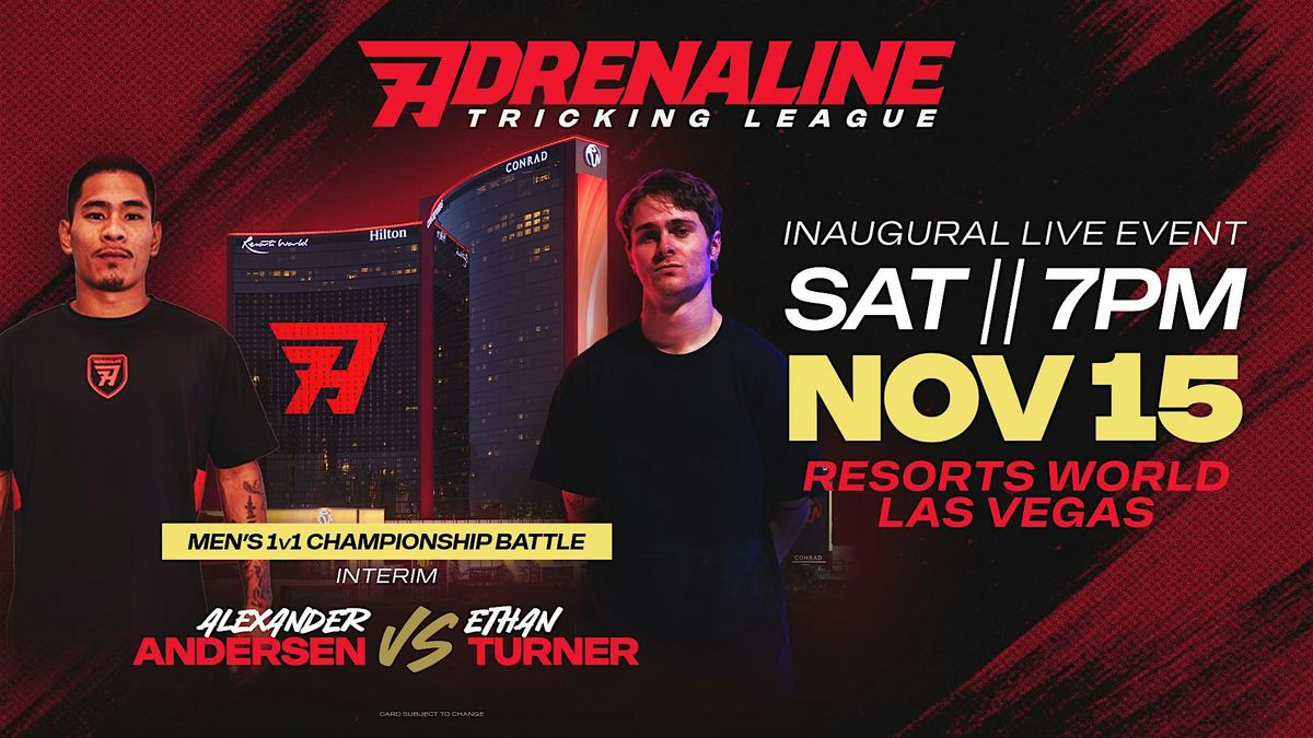 Adrenaline Tricking League Inaugural Event