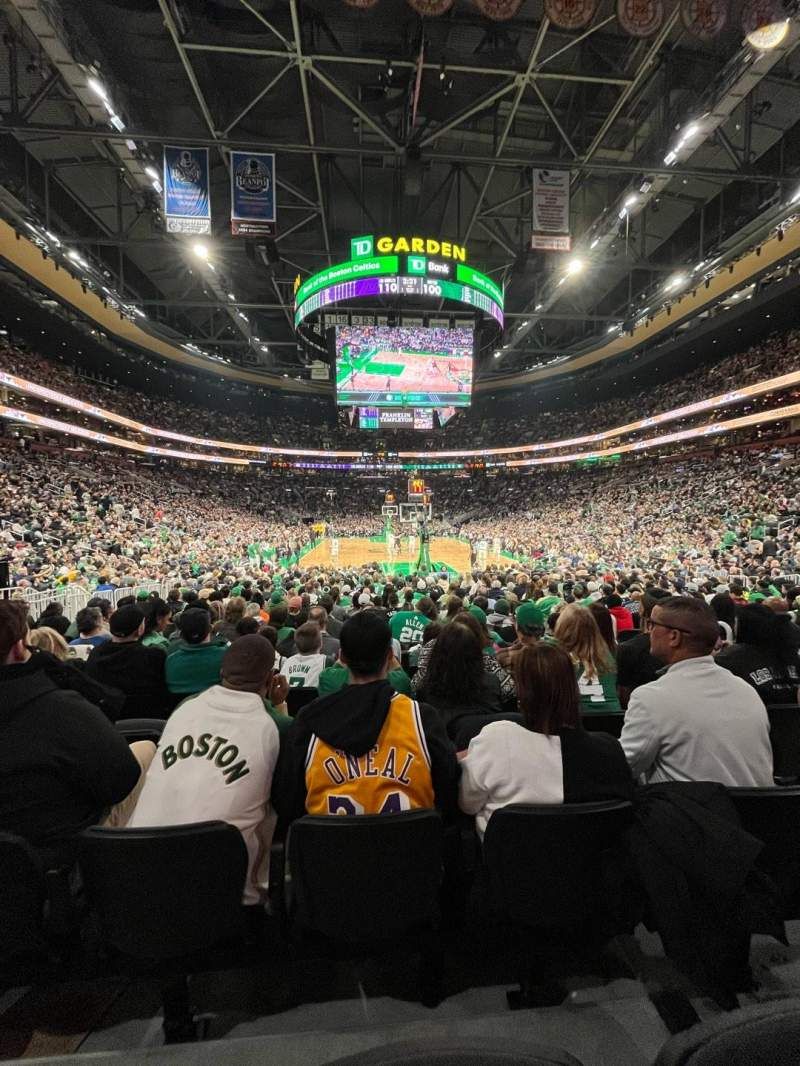 Los Angeles Lakers at Boston Celtics at TD Garden, TD Garden, Boston, 8