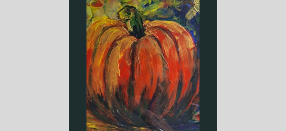 Fall Still Life Painting