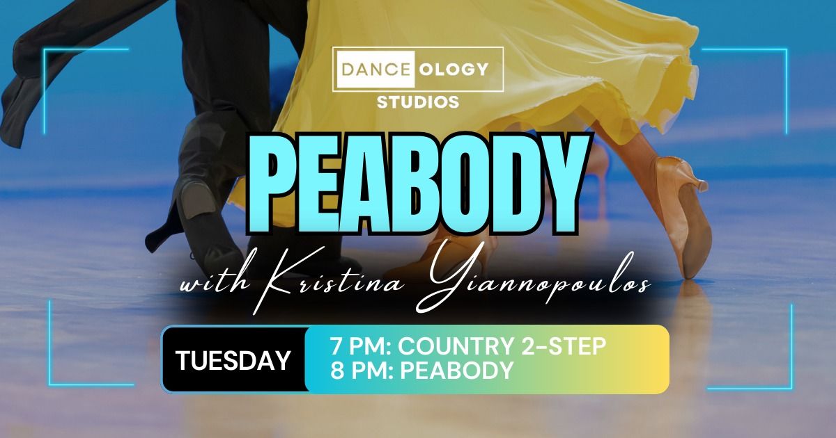 PEABODY - Weekly Group Dance Classes in Ormond Beach