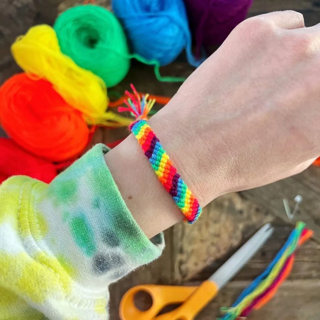 LGBTQ+ crafting sesh 