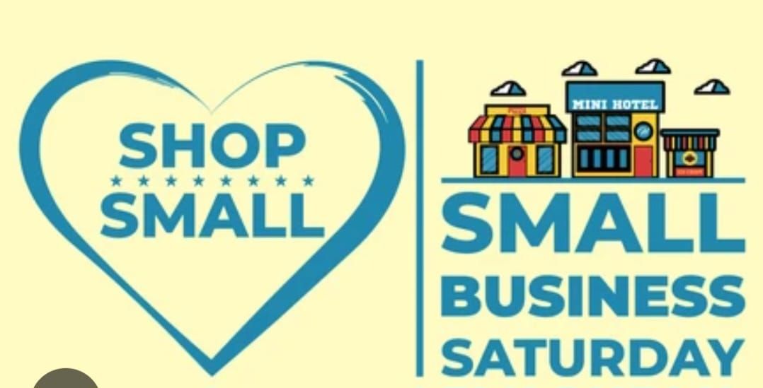 Shop local  Small Business Sat