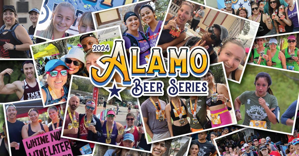 Alamo Beer Series Challenge 2024