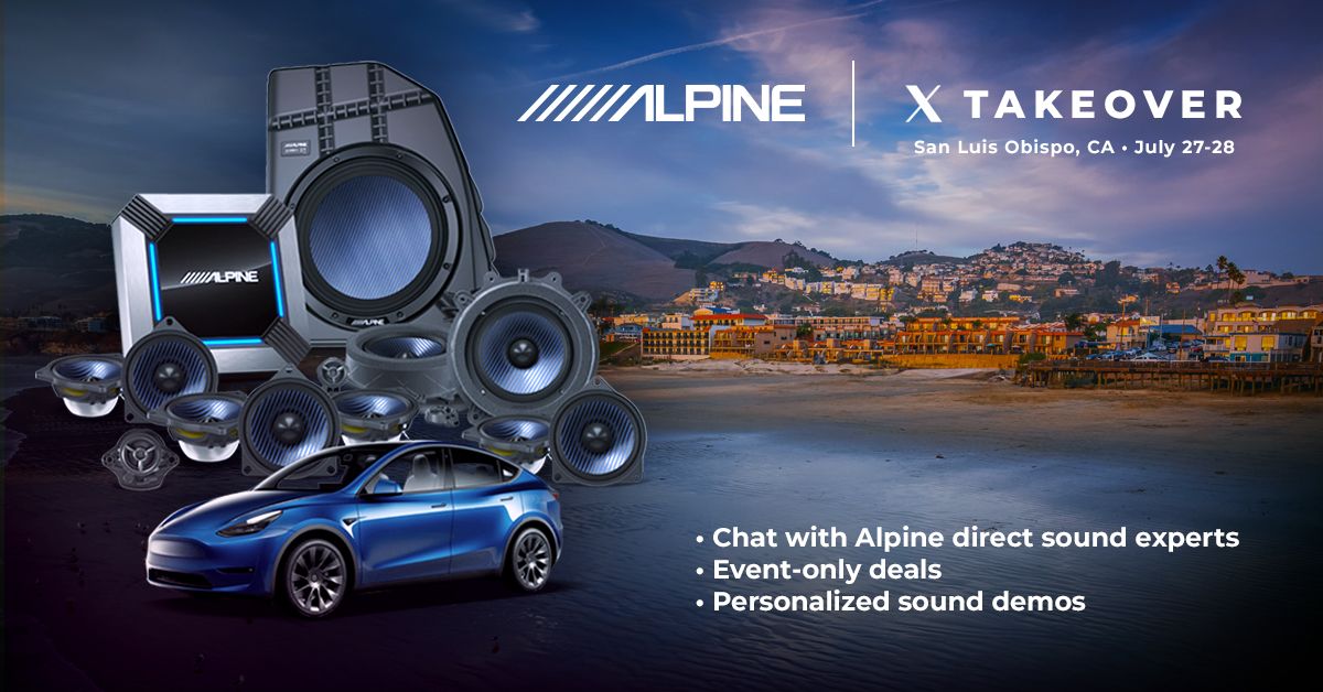 Alpine | X Takeover | San Luis Obispo, CA