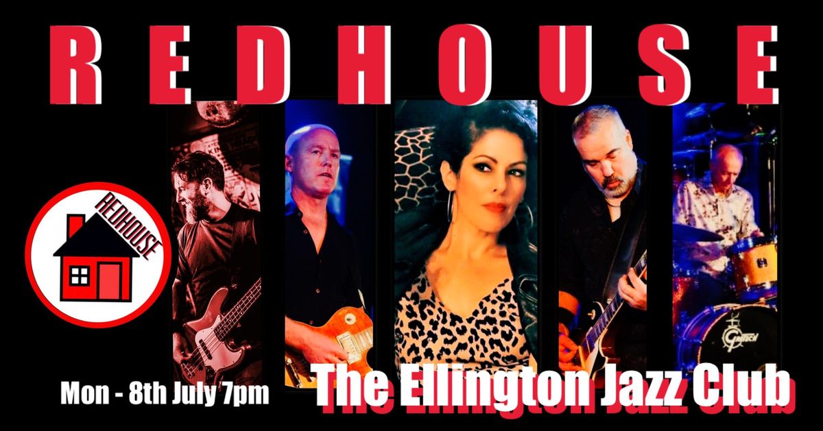 REDHOUSE- The ELLINGTON Jazz Club