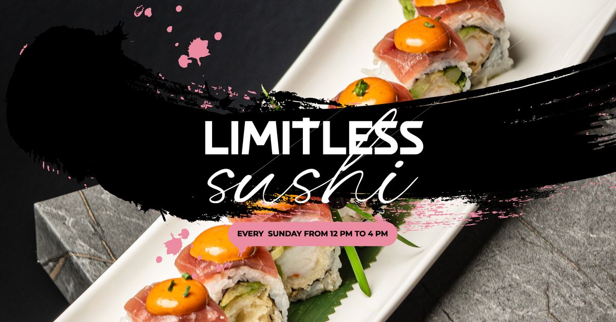 Limitless Sushi | Every Sunday at Fumiko