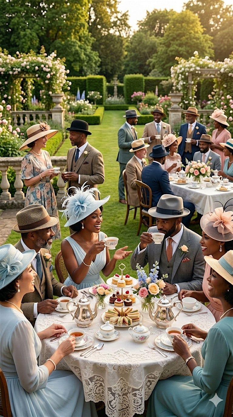 Fedoras & Fascinators Adult Tea Party - 3rd Annual