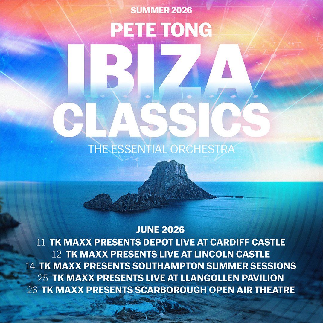 Pete Tong - Ibiza Classics Lincoln Tickets