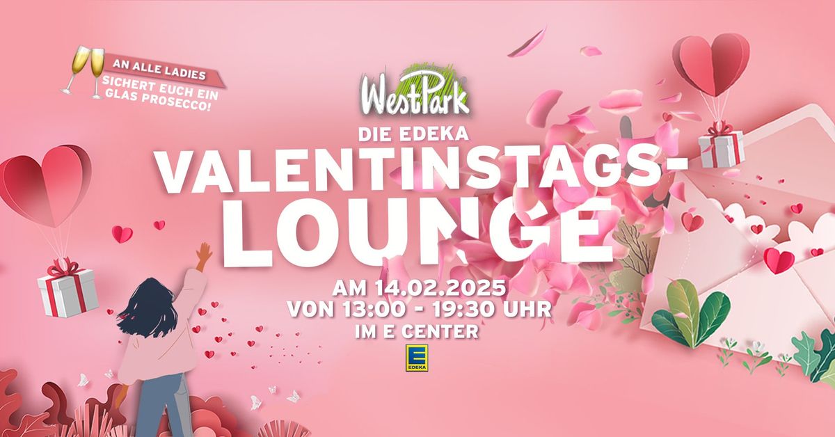 Die EDEKA Valentinstags-Lounge