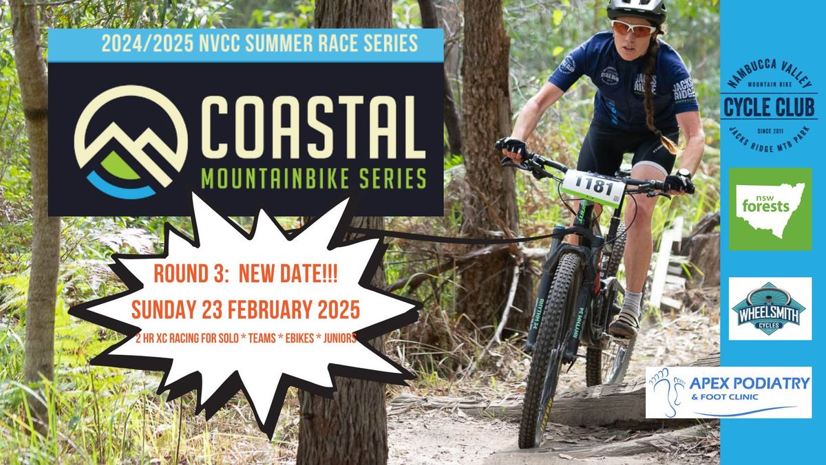 Round 3: NVCC Coastal Mountain Bike series 2024\/25