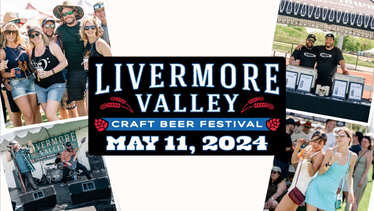 2024 Livermore Valley Craft Beer Festival