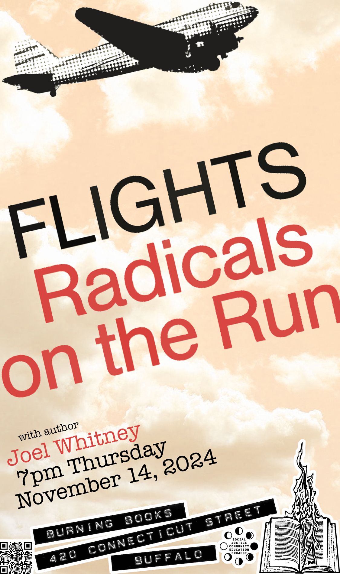 Radicals on the Run, with author Joel Whitney