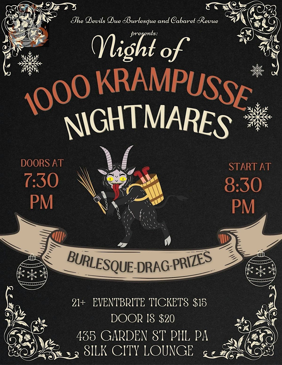 Night of 1000 Krampusse Nightmares