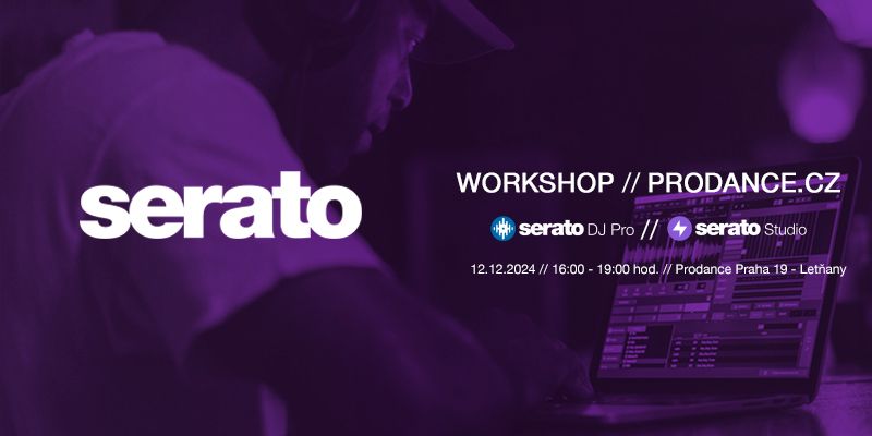 Serato Workshop - Praha