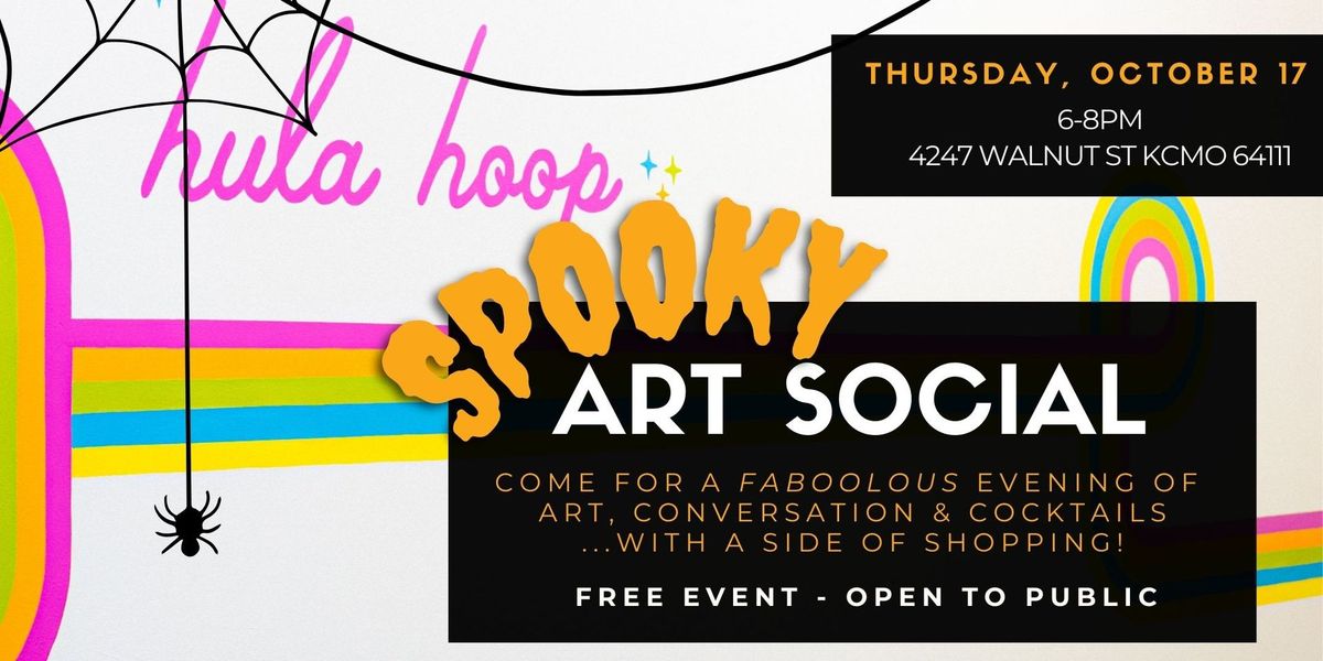 Spooky Art Social