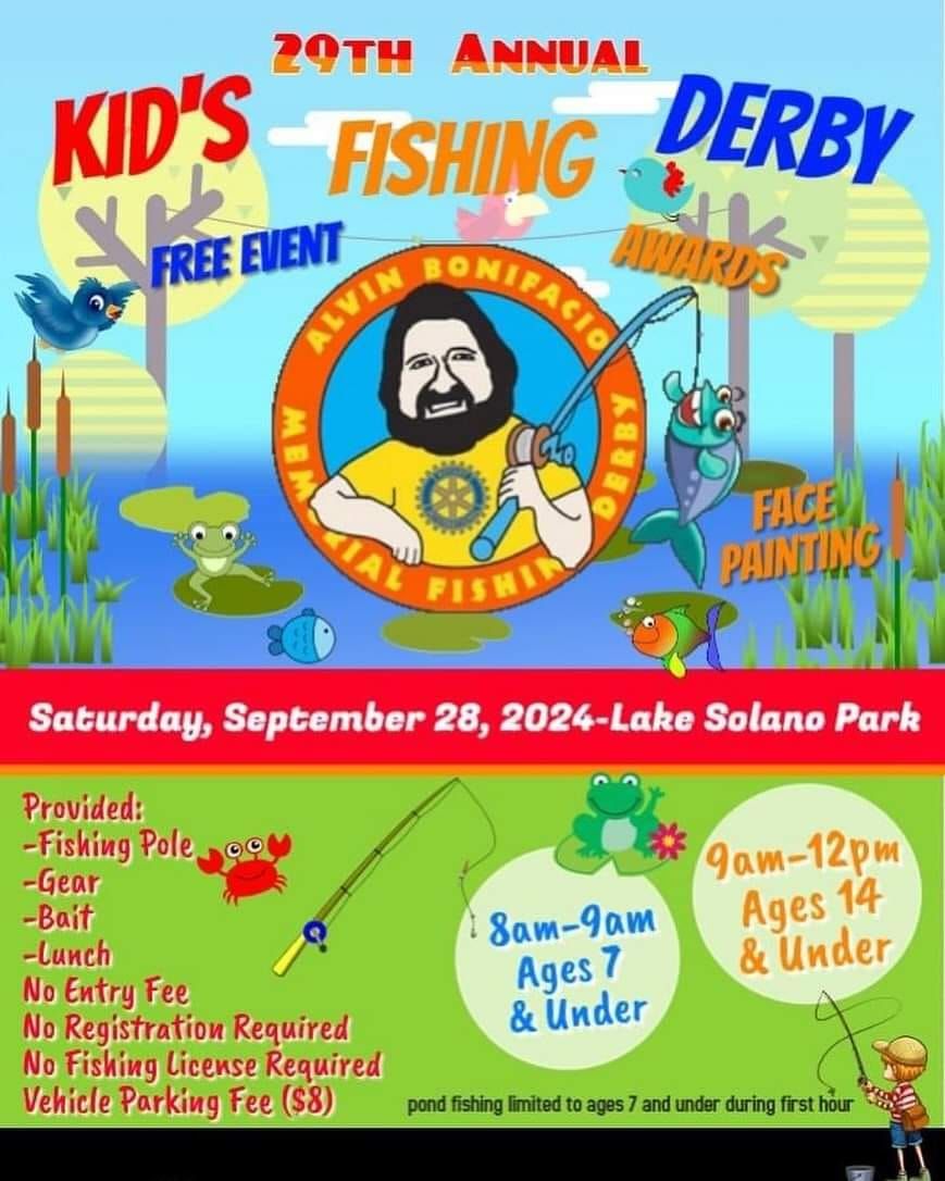 Annual Alvin Bonifacio's Memorial Fishing Derby 