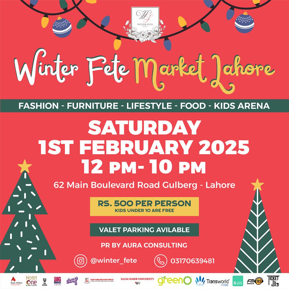 Winter Fete Market Lahore