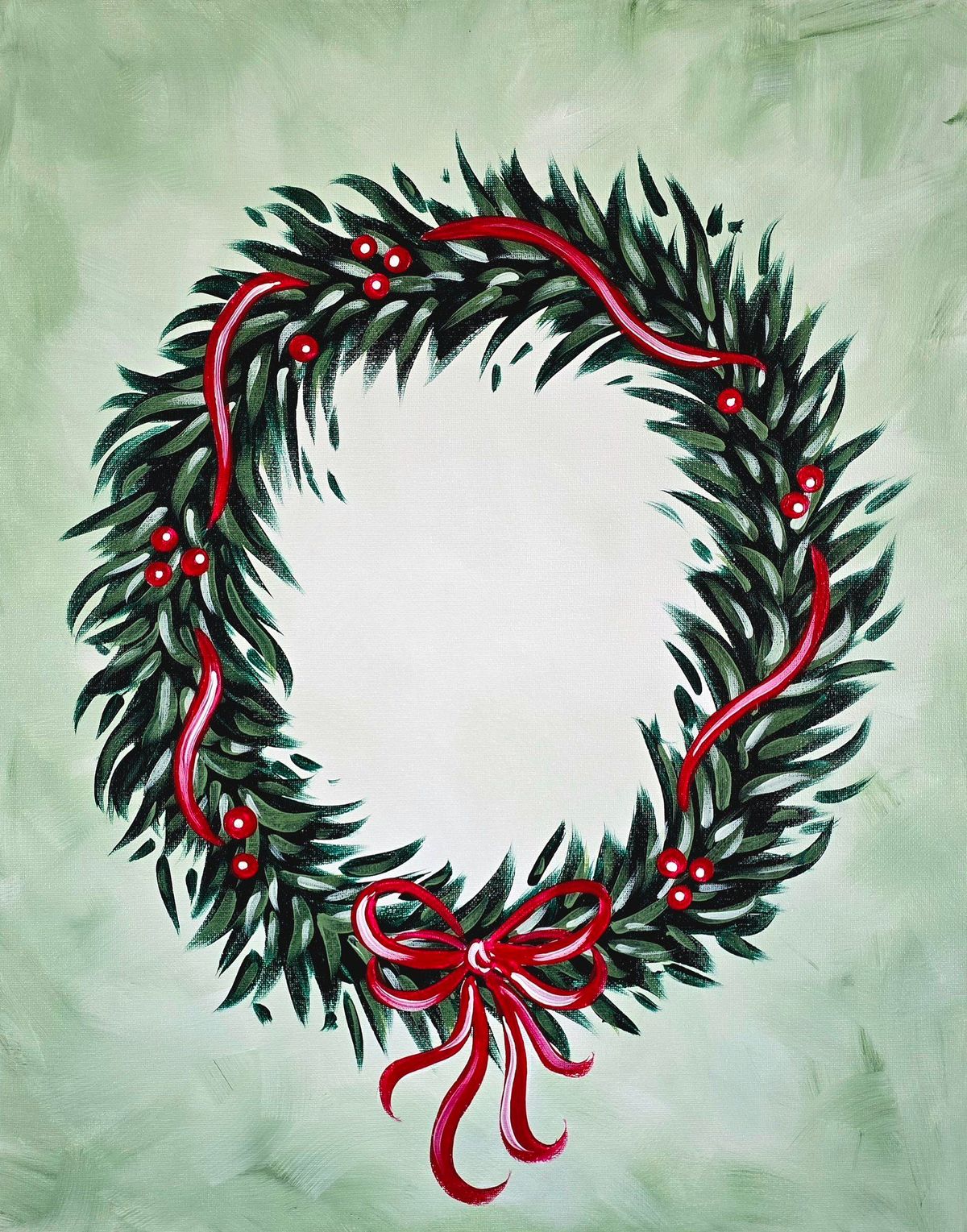 Paint + Sip: "Festive Wreath" at Stable Craft Brewing