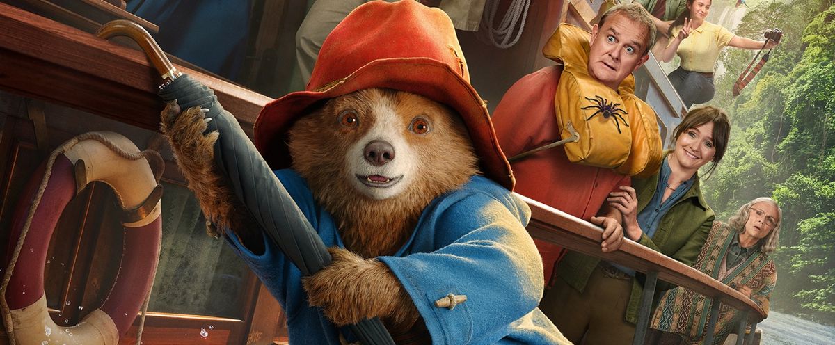 Paddington In Peru (PG)