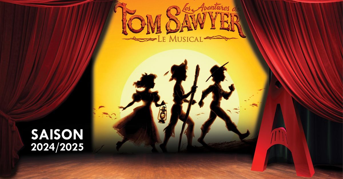 Les aventures de Tom Sawyer \/ Th\u00e9\u00e2tre Jean-Alary - Carcassonne