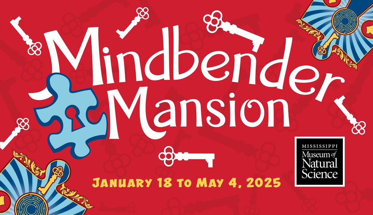 Mindbender Mansion Exhibit OPENS