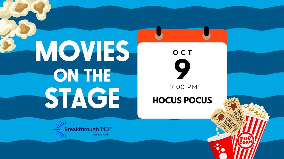 FREE | Summer Movie Series \u2022 Hocus Pocus