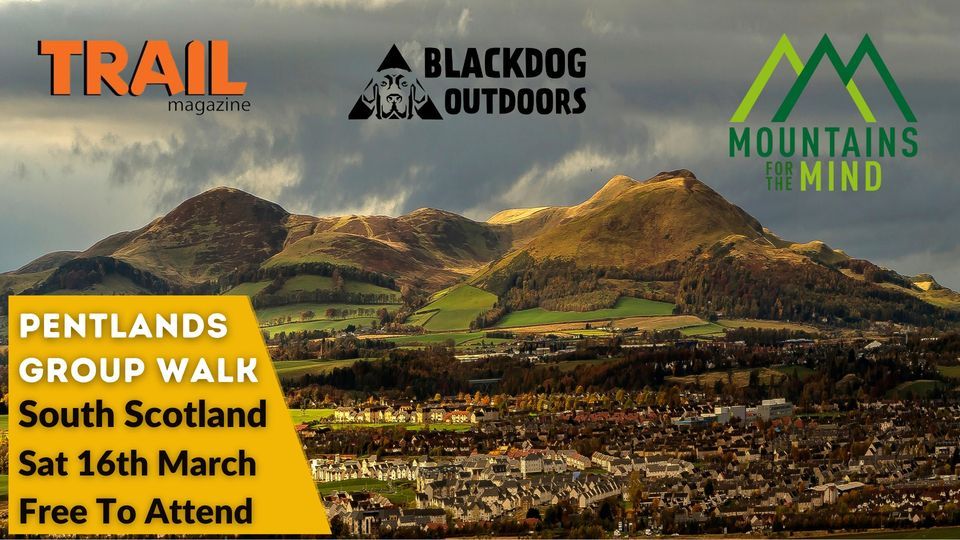 Pentlands, Scotland - Group walk with Blackdog Outdoors and Trail Magazine 