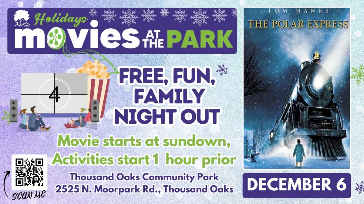 Movies at the Park: Polar Express