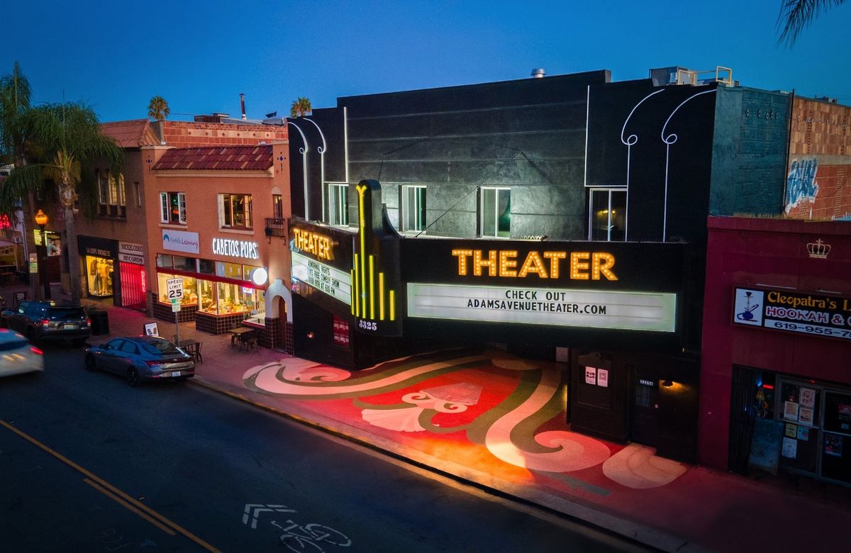 Salsa and Bachata dancing at Adams Theater Special Event 