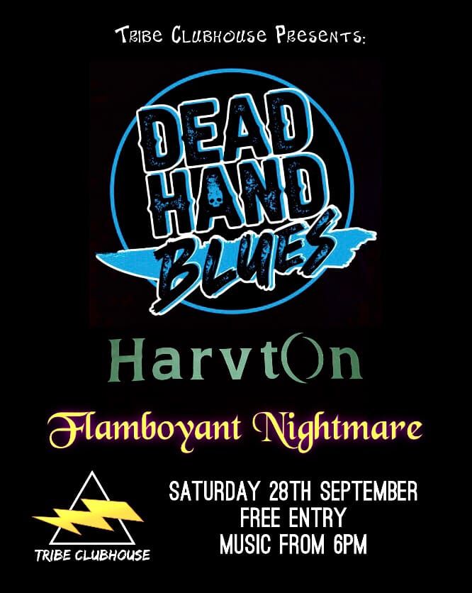 DEAD HAND BLUES | HARVTON | FLAMBOYANT NIGHTMARE