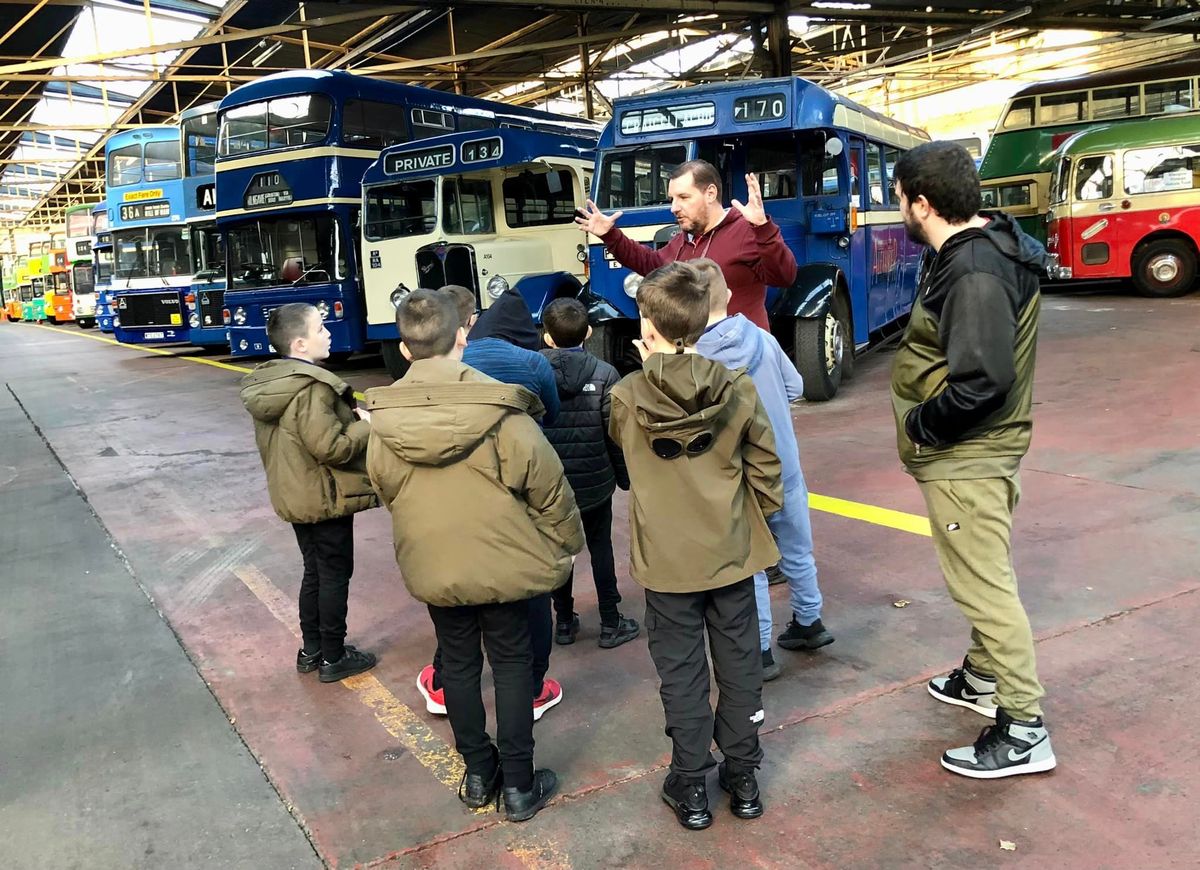 Bridgeton Bus Garage Guided Tours