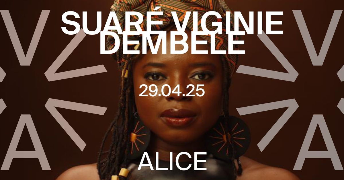 Suar\u00e9 Virginie Dembele (ML) at ALICE