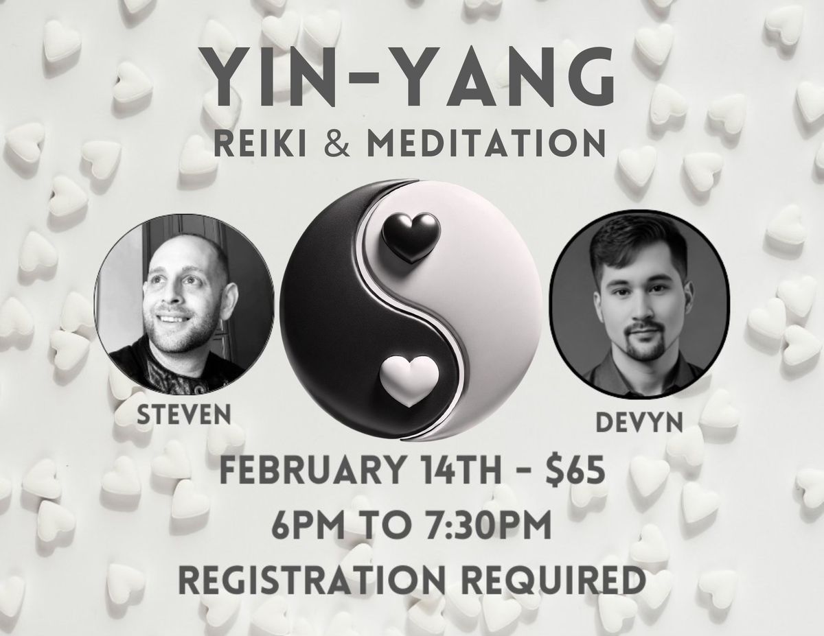 Yin-Yang Reiki and Meditation