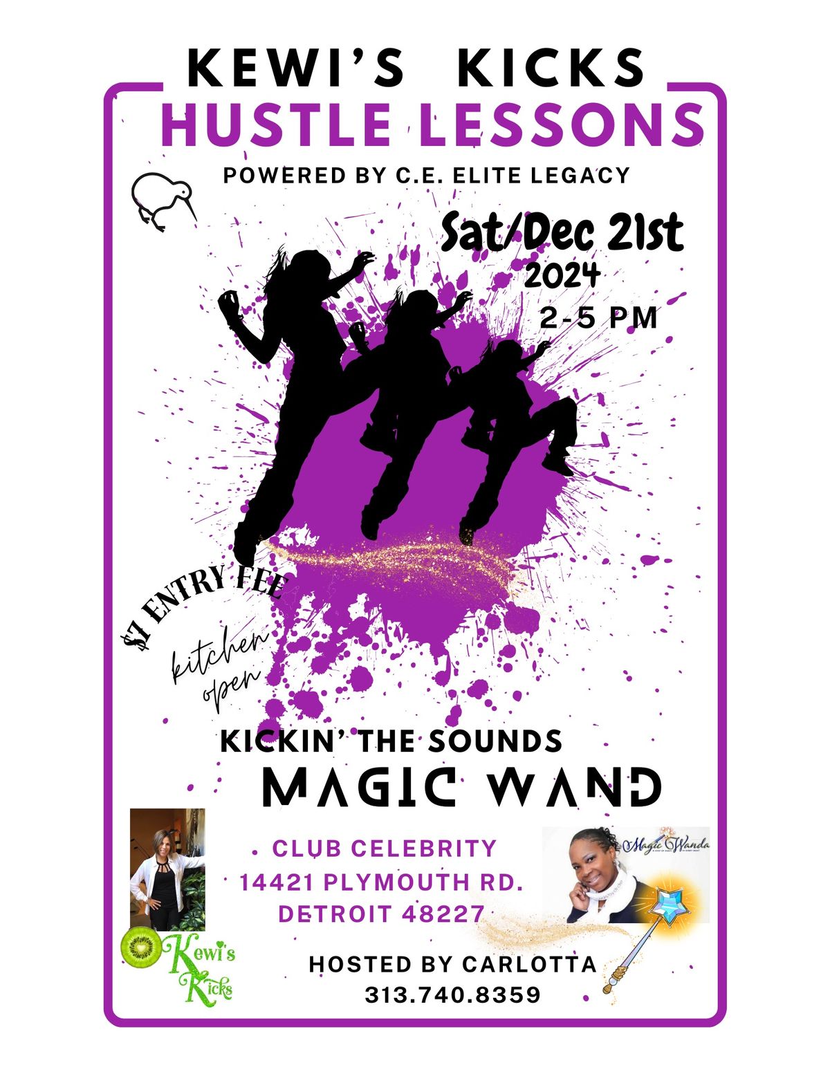 Kewi\u2019s Kicks Hustle Lessons ft the One and  Only Magic Wand