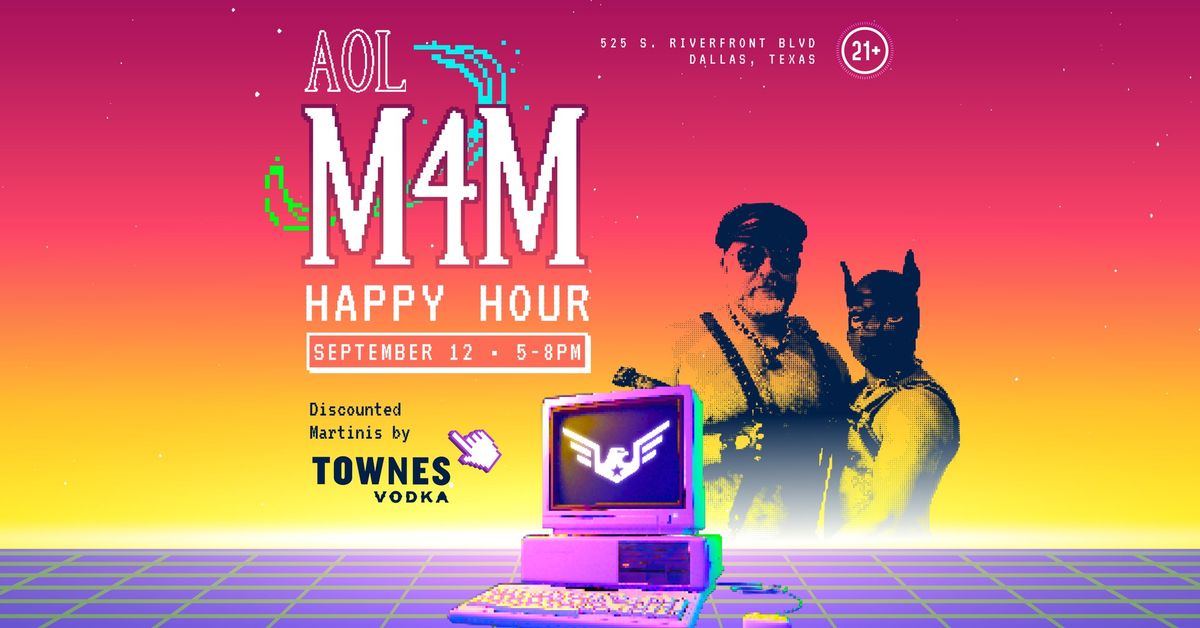 AOL M4M Happy Hour