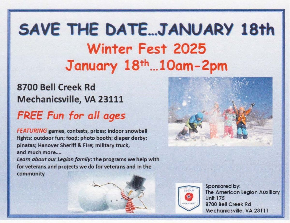 Winter Fest 2025