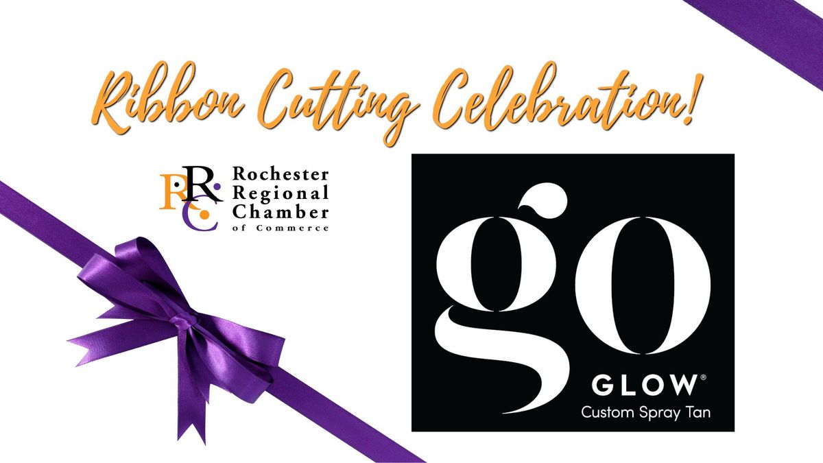 Ribbon Cutting Celebrating goGLOW