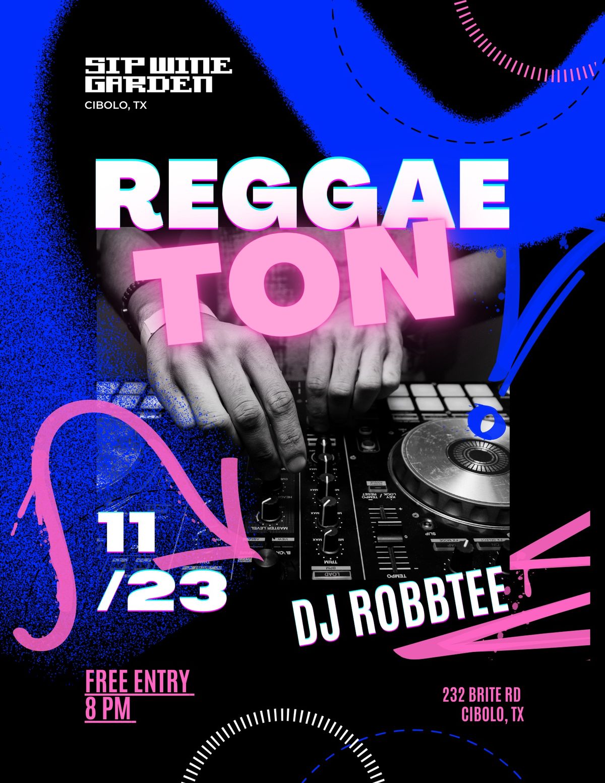 Reggaeton Night w\/ DJ RobbTee