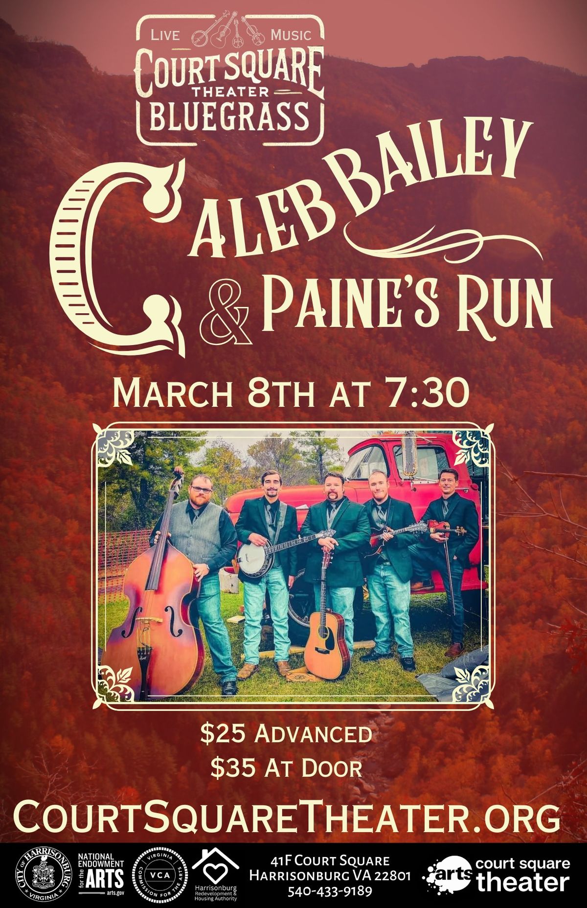 Caleb Bailey & Paine's Run