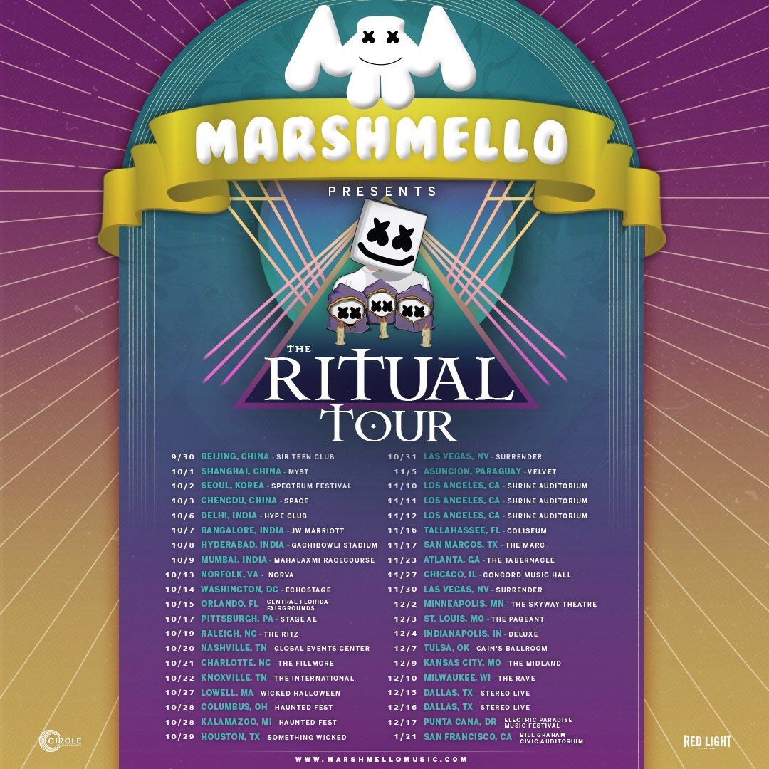 Marshmello at XS Nightclub at Encore