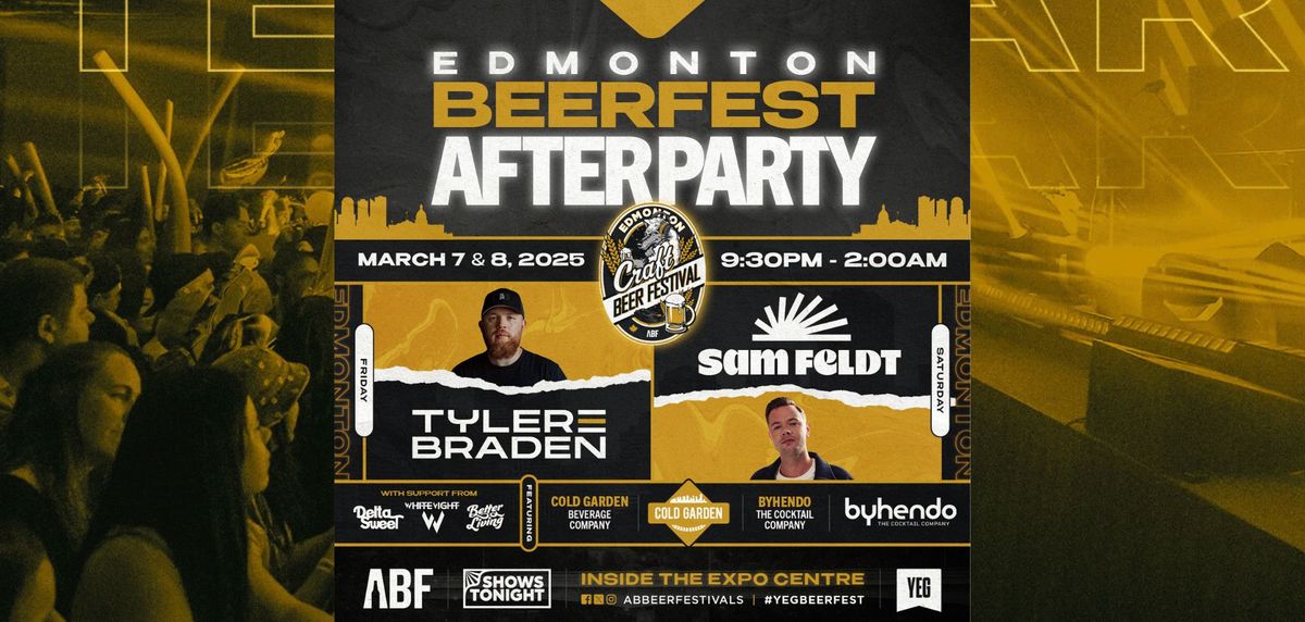 Edmonton Beerfest After Party