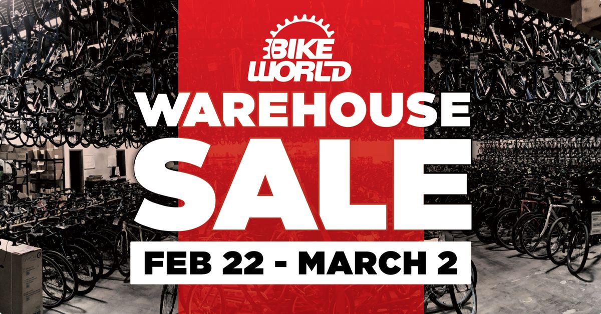 Warehouse Sale