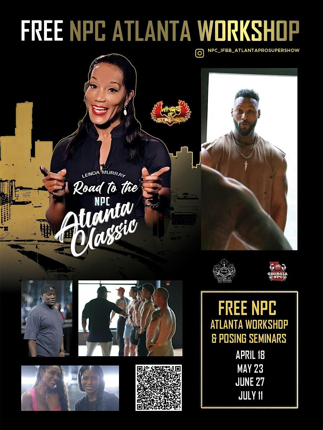 NPC Atlanta Posing Seminars (JULY 11)