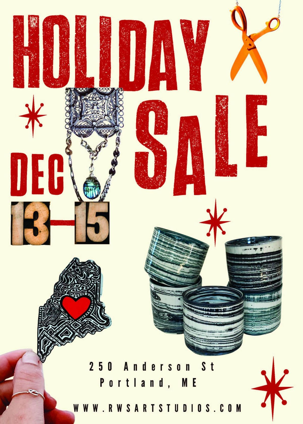 Holiday Studio Sale