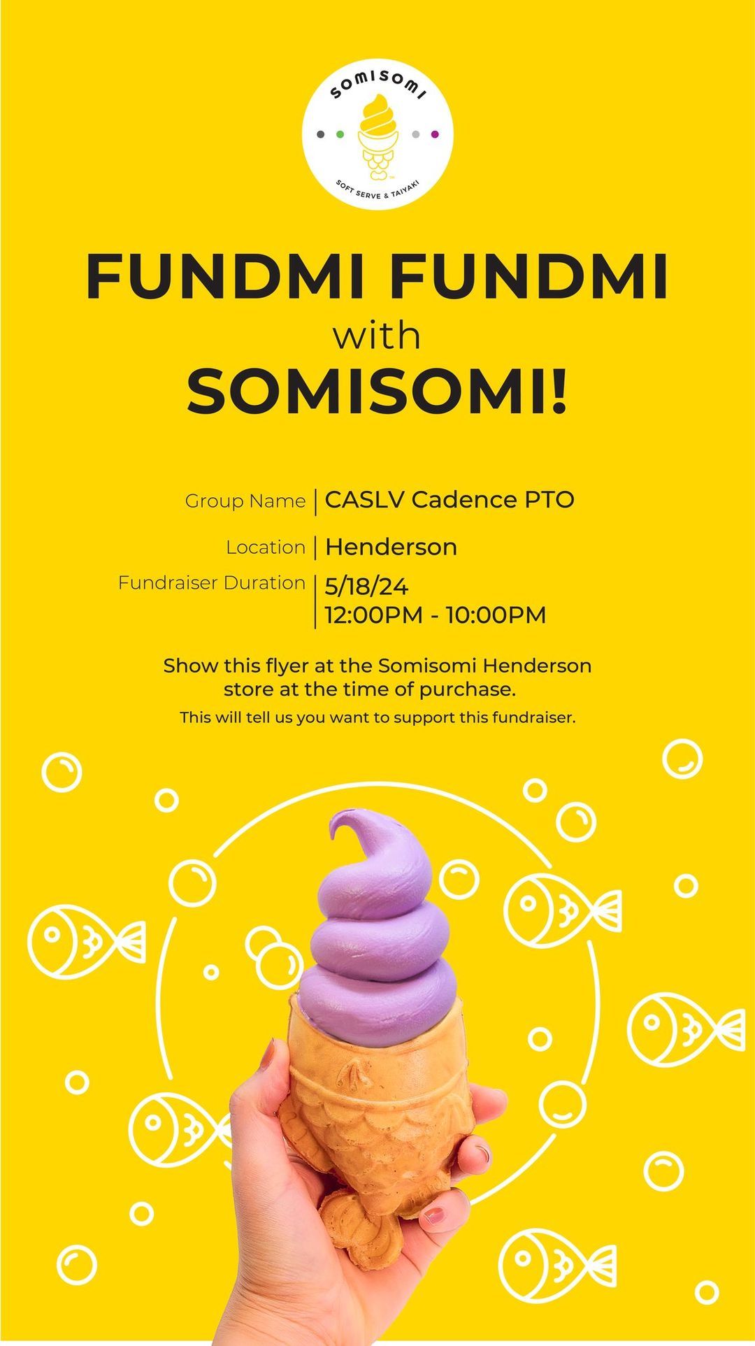 SomiSomi Fundraiser