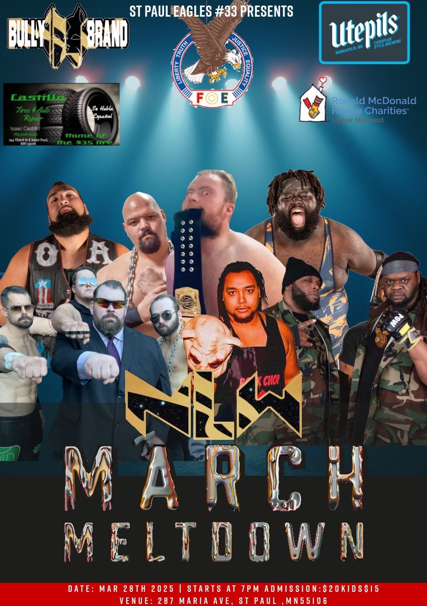 NLW MARCH MELTDOWN 