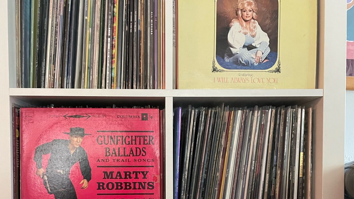 Country & Western Record Sale