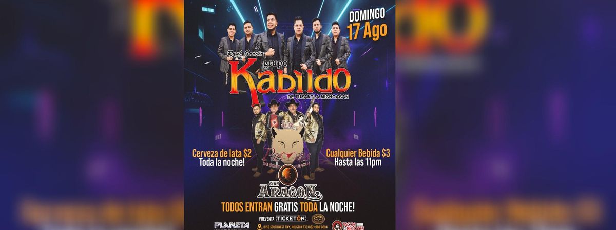 GRUPO KABILDO, LOS PUMAS 